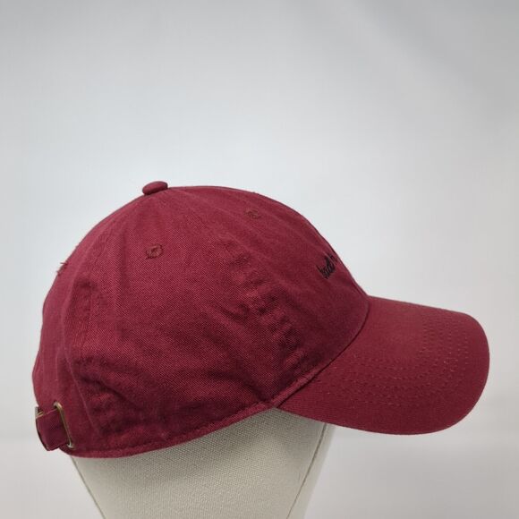 Bad Hair Day Slideback Hat Red One Size Adjustable Embroidered David And Young - Picture 4 of 8